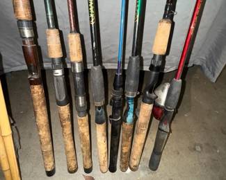 10 Fishing Poles