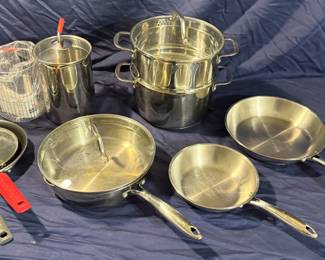 Moms Cook Stainless Steel Pots and Pans