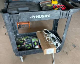 A Husky Cart and Some Tools