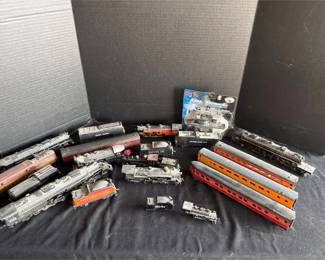 A Bunch of Trains