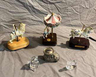 Collectible Bears and Music Boxes