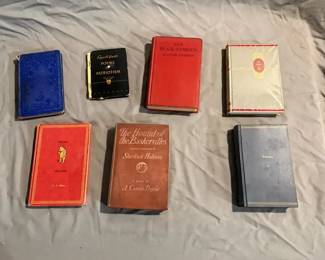 7 Vintage Rare Books