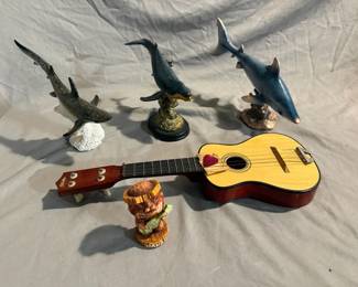 Ukulele, Wales and Hawaii