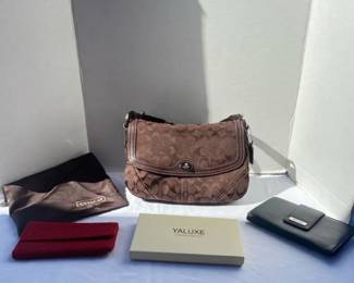 Coach Purse and More