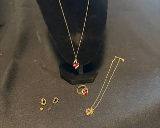 10 Karat Gold Jewelry