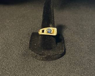 18K Gold Ring