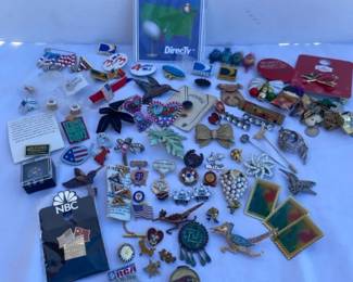 Pins Brooches