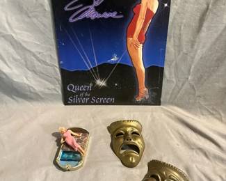 Marilyn Monroe and Movie Art
