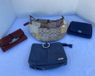 Coach Patchwork Shoulder Bag and More