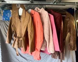 Womens Leather and Designer Jackets