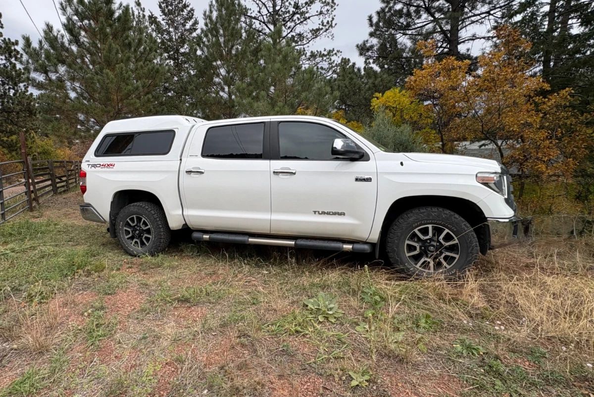 2018 Toyota Tundra Limited TRD 4x4 Crew Cab Pickup