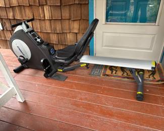 Stamina Recumbent Exercise Bike and Rower Combo