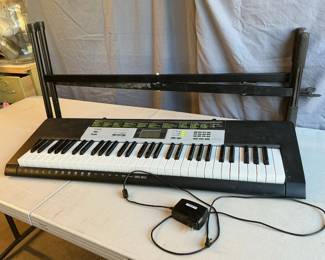 Casio Electronic Keyboard with Stand