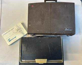 Transistor Radios and Cassette Radio Phonograph
