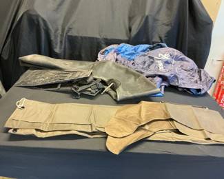 Float Tube, Waders, Fins, and Tarp
