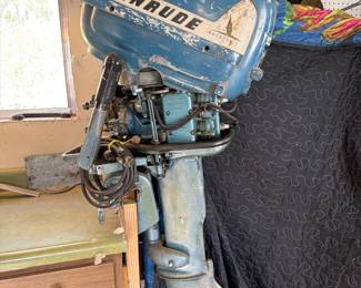 Evinrude Outboarad Project Motor