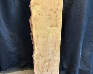 Live Edge Wood