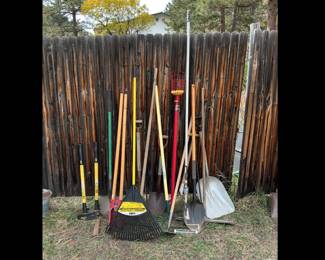 Yard and Garden tools