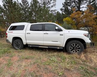 2018 Toyota Tundra Limited TRD 4x4 Crew Cab Pickup