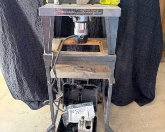 Porter Cable Router and More