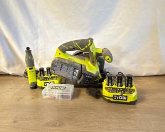 Ryobi Circular Saw, Rotary Tool, USB Chargers and More