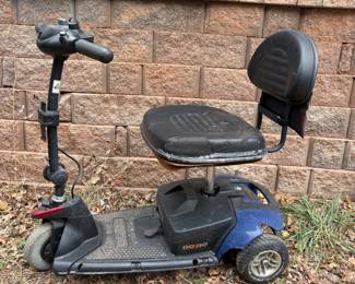 Pride Go-GO Ultra X 3-Wheel Mobility Scooter