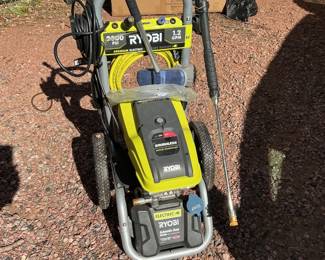 Ryobi Electric Pressure Washer