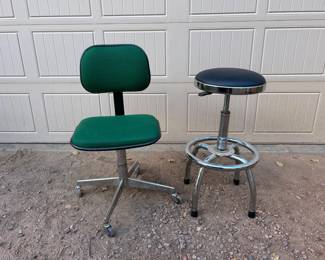 Chair and Stool