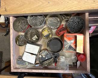 Nails, Screws, Anchors and hardware