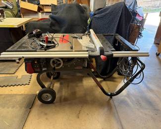 SawStop Mobile Table Saw