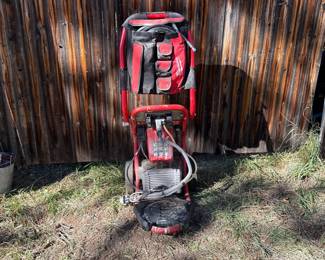Milwaukee 2-Stage Turbine Fine Finish HVLP Paint Sprayer Cart