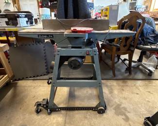 Delta 37-190 Jointer on Stand with Mobile Base