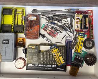 Drill Bits and Accessories