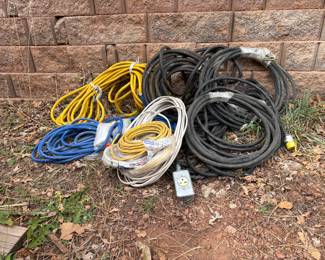 Electrical Cords, Building Wire and Receptacle Box