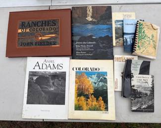 "Ranches of Colorado" and More Books