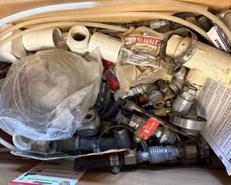 Pneumatic Tools, Paint Spray Guns, Texture Hopper and Hardware