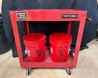 Craftsman Rolling Utility Cart
