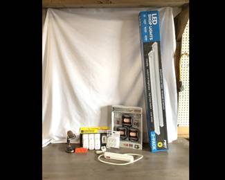 Worklights and Electrical Accessories