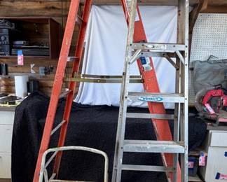 Fibergalss Stepladder, Aluminum Stepladder and Step Stool