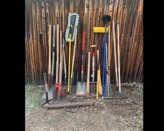 Lawn and Garden Tools