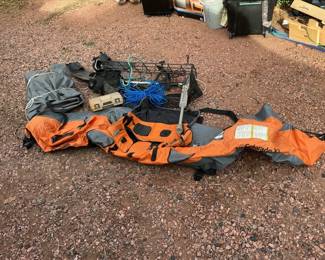 Inflatable Pontoon Boat Components