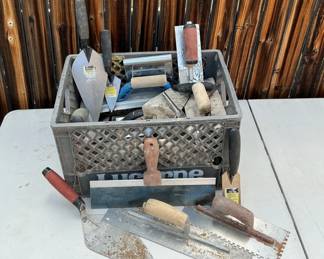 Hand Tools with Crate