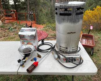 Propane Heater and Burner