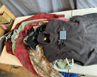 Men's Redhead and Pendleton Clothing
