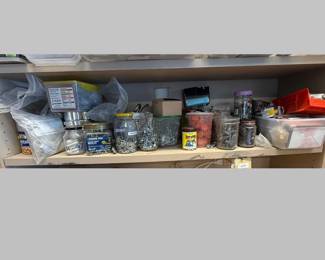 Fasteners, Screws, Anchors and Workshop Supplies