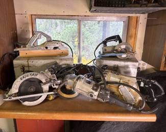 Vintage Power Tools