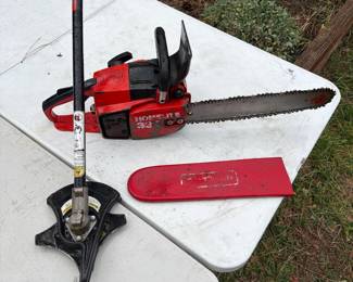 Chainsaw & Trimmer Attachment