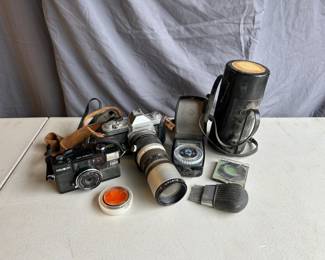 Cameras and Accessories