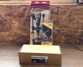 Milescraft DrillMate, TriGrips, amd GrabberProLite Accessories