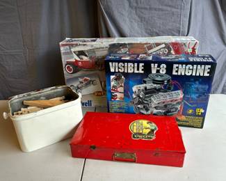Model Kits and Building Toys